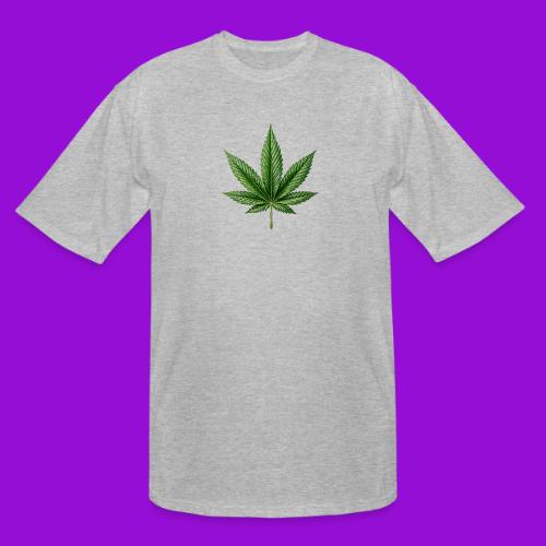 Cannabis Leaf - Men's Tall T-Shirt