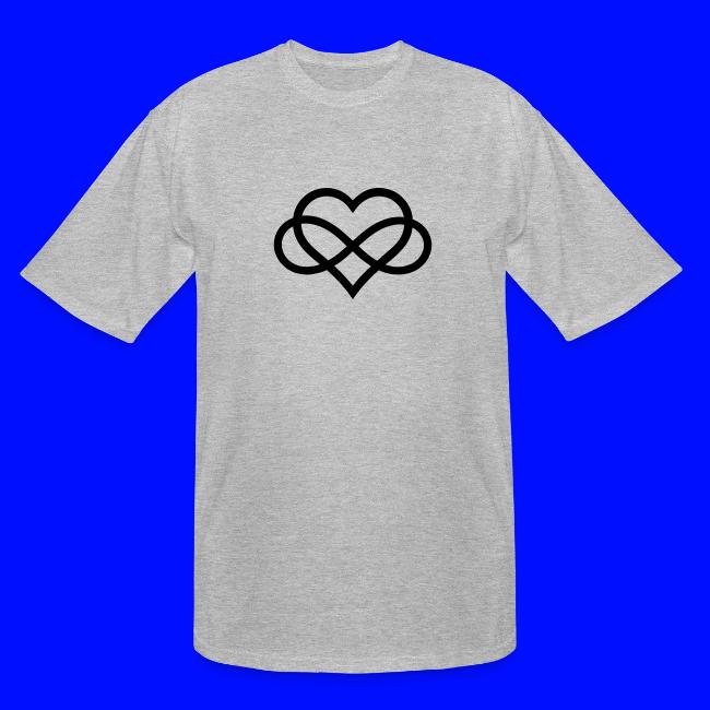 Infinity Heart (black)