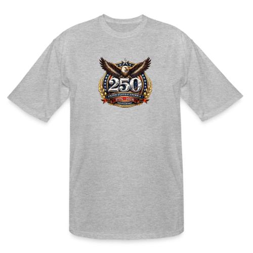 American Eagle USA 250th Anniversary 1776–2026 - Men's Tall T-Shirt