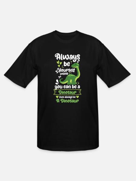 Prehistoric Times - Men's Tall T-Shirt - black