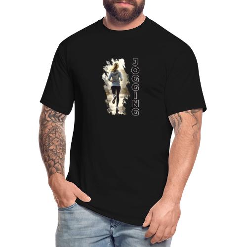 Jogging: Run into Motion - Men's Tall T-Shirt