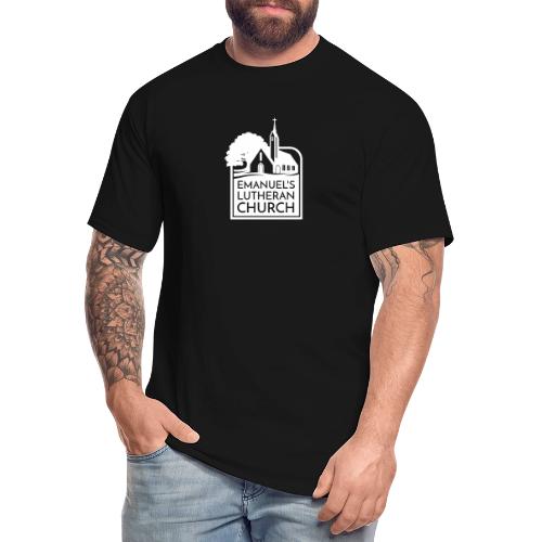 Single Vertical white2 - Men's Tall T-Shirt