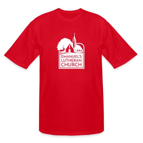 Single Vertical white2 - Men's Tall T-Shirt