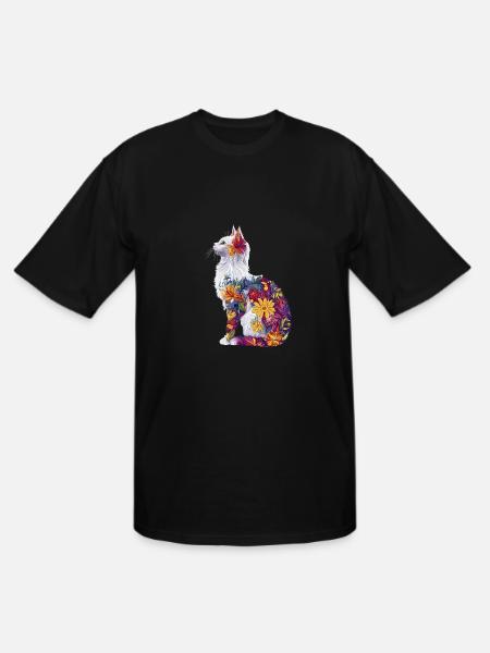 Turkish Angora - Men's Tall T-Shirt - black