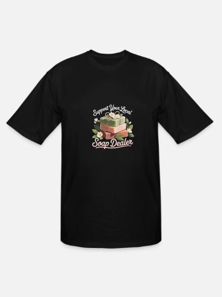 Soap - Men's Tall T-Shirt - black