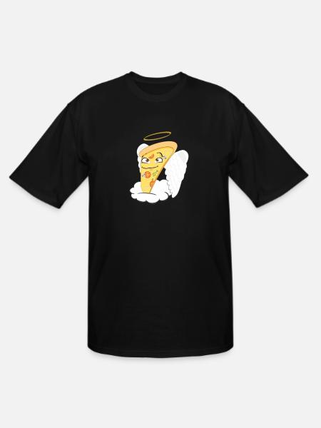 Angel Slice - Men's Tall T-Shirt - black