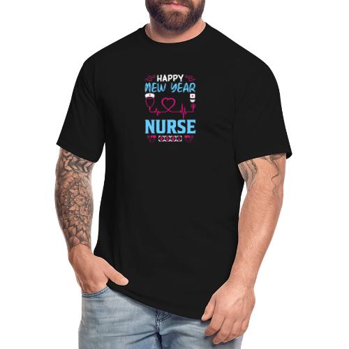 My Happy New Year Nurse T-shirt - Men's Tall T-Shirt