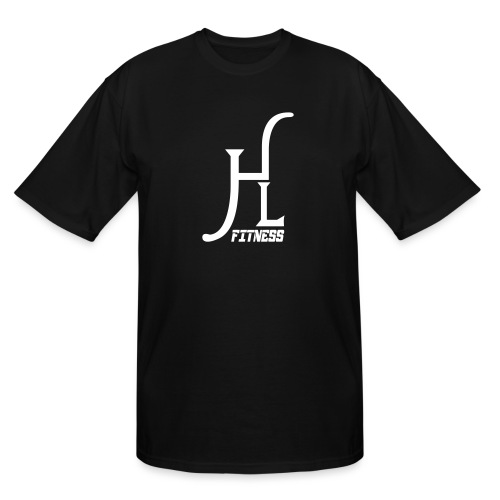 HLF Vector WHT - Men's Tall T-Shirt