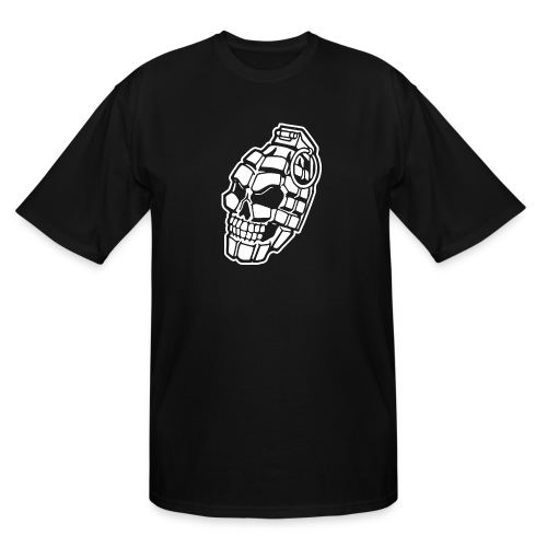 Skull Grenade - Men's Tall T-Shirt