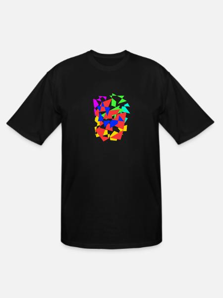 export1657417377665 - Men's Tall T-Shirt - black