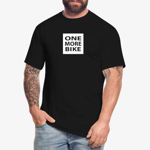 One More Bike - Men's Tall T-Shirt