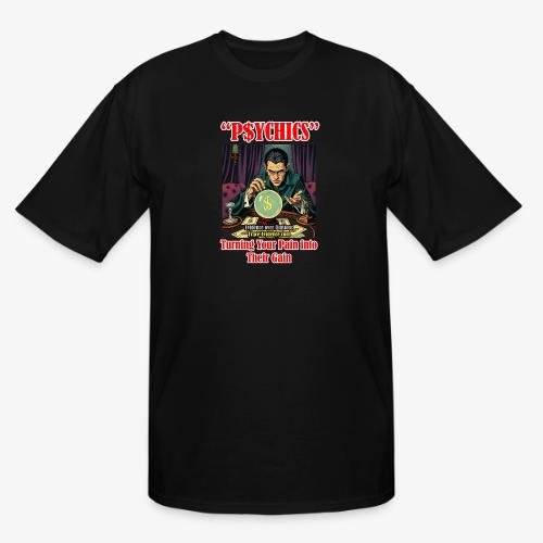 P$YCHICS - Men's Tall T-Shirt