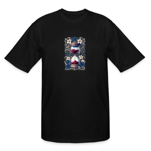 Our Moments Defy Time Hourglass Gifts T-Shirt - Men's Tall T-Shirt