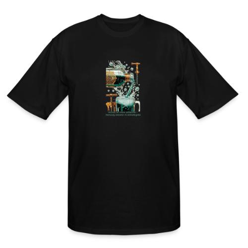 Potion of Poor Decisions Bottle Graphic Tee - Men's Tall T-Shirt