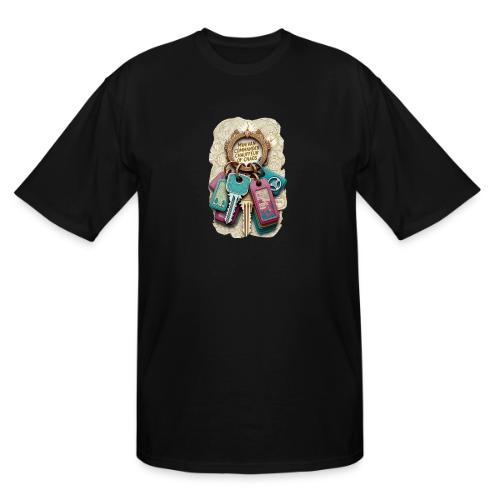 Minivan Commander T Shirt, Chauffeur of Chaos Mug - Men's Tall T-Shirt
