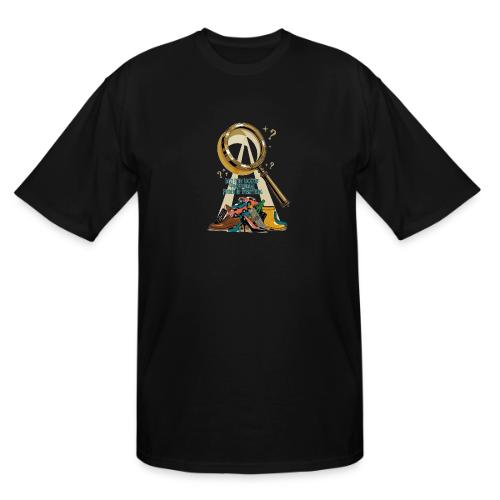 Lost Item Locator T Shirt, Professional Finder Mug - Men's Tall T-Shirt