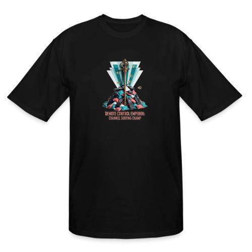 Remote Control Emperor T Shirt - Men's Tall T-Shirt