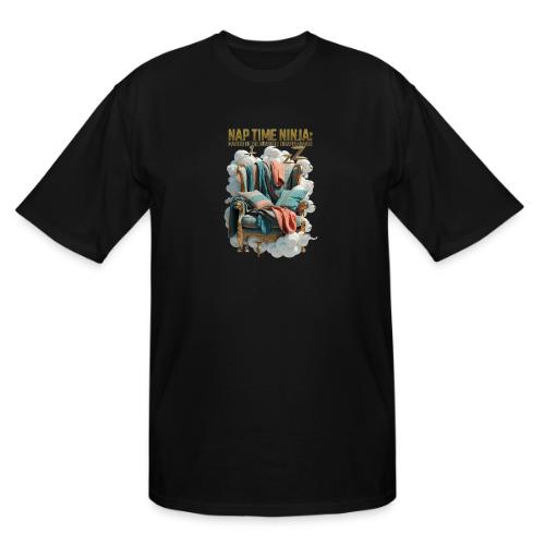 Nap Time Ninja T Shirt - Men's Tall T-Shirt