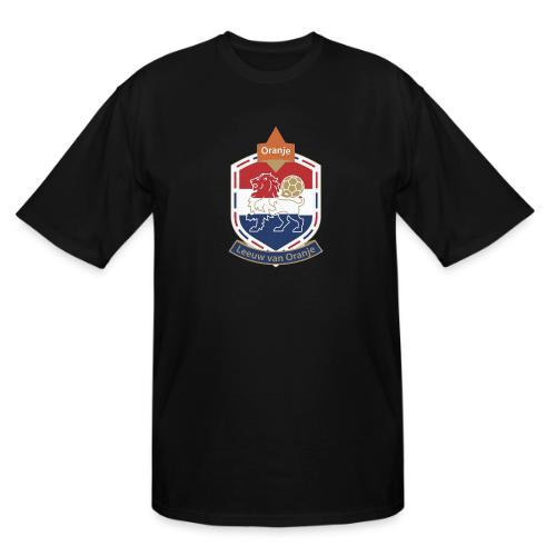 Netherlands Lion Crest T-Shirt, Dutch Badge Gift - Men's Tall T-Shirt