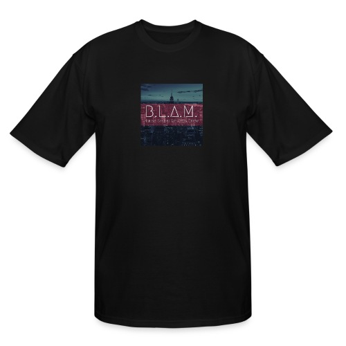 B.L.A.M. - Profile Pic - Men's Tall T-Shirt