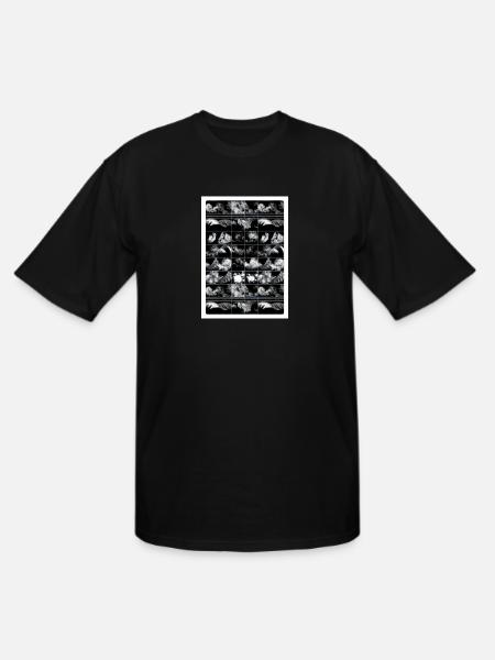 fractals - Men's Tall T-Shirt - black