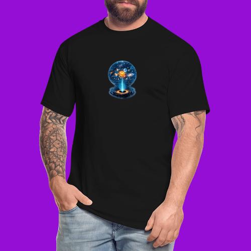 Holographic Universe - Men's Tall T-Shirt