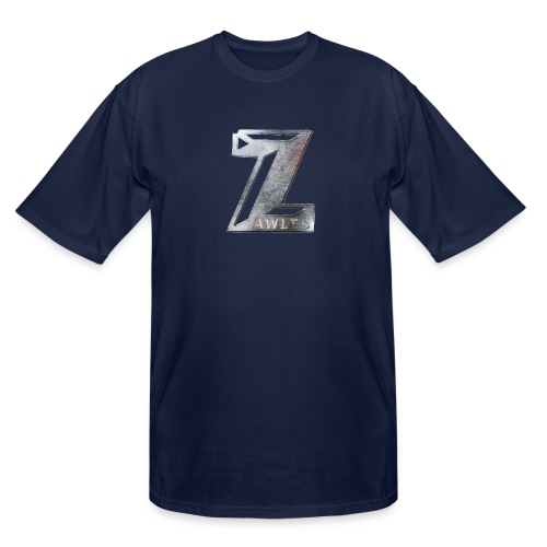 Zawles - metal logo - Men's Tall T-Shirt