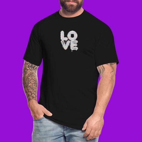 Love - Men's Tall T-Shirt