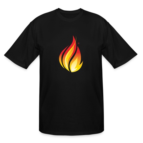 HL7 FHIR Flame Logo - Men's Tall T-Shirt