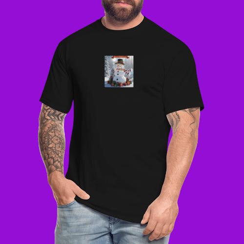 Merry Christmas - Men's Tall T-Shirt