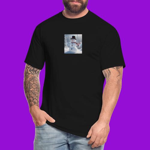 Frosty - Men's Tall T-Shirt