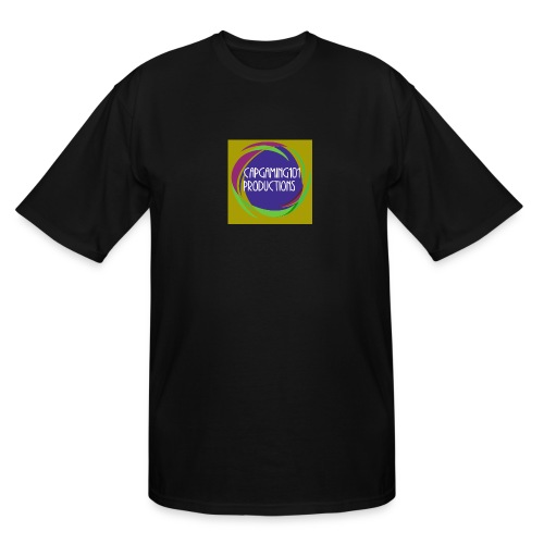 Basic Tee-Shirt. With basic logo - Men's Tall T-Shirt