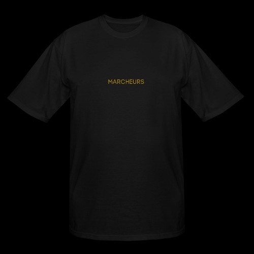 Marcheurs Gold - Men's Tall T-Shirt