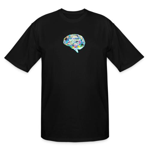 brain fact - Men's Tall T-Shirt