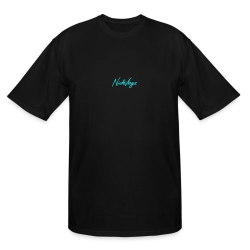 NickVlogz - Men's Tall T-Shirt