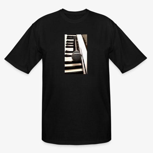 Mic and keys - Men's Tall T-Shirt