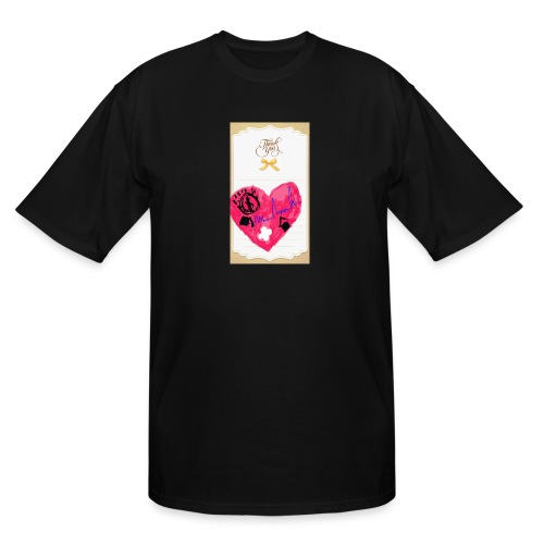 Heart of Economy 1 - Men's Tall T-Shirt