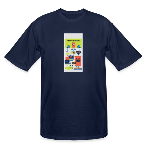 iphone5screenbots - Men's Tall T-Shirt