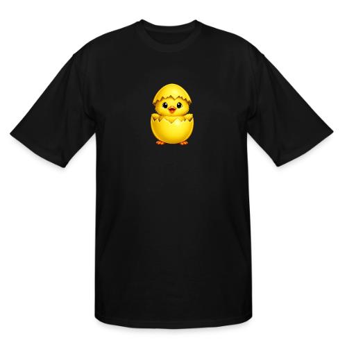 Easter Chick yellow - Men's Tall T-Shirt