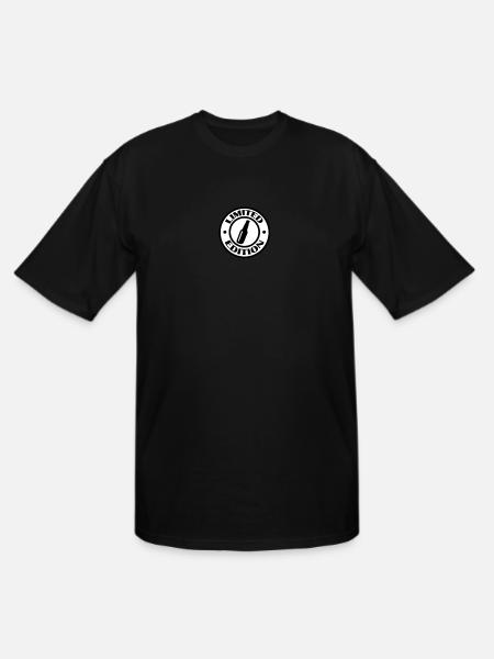 limited edition - Men's Tall T-Shirt - black