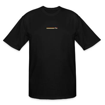 Vintage bicycle - Men's Tall T-Shirt - black - Front - Brady (186cm)