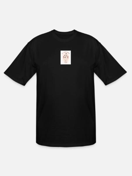 Fly of Dreams - Men's Tall T-Shirt - black