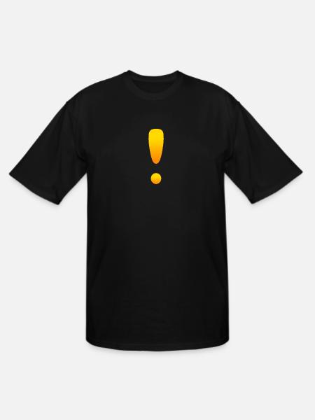 Quest - Men's Tall T-Shirt - black