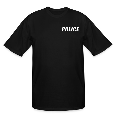 Police White - Men's Tall T-Shirt