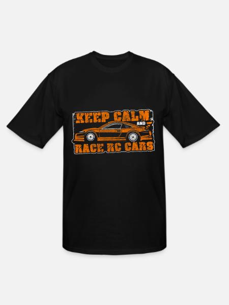 Car Remote Control - Men's Tall T-Shirt - black
