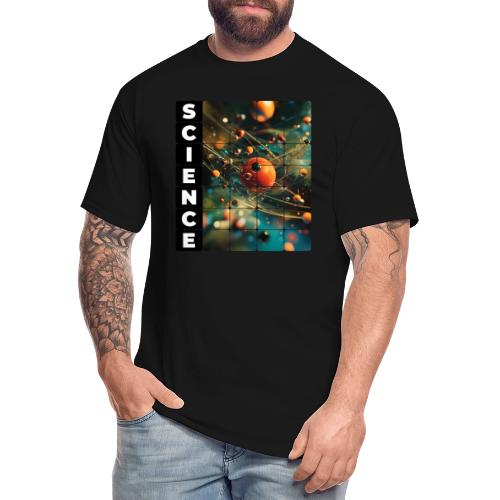 Atomic Science Vision - Men's Tall T-Shirt