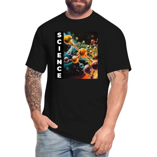 Molecular Science - Men's Tall T-Shirt