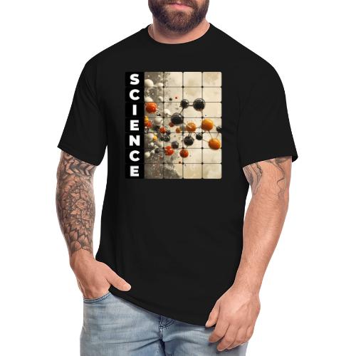 Science in Structure - Men's Tall T-Shirt