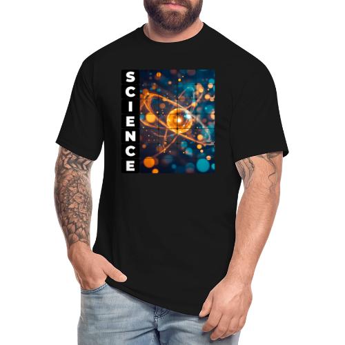 Science in Motion - Men's Tall T-Shirt