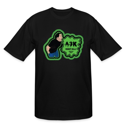 A3k Vomit Sells - Men's Tall T-Shirt